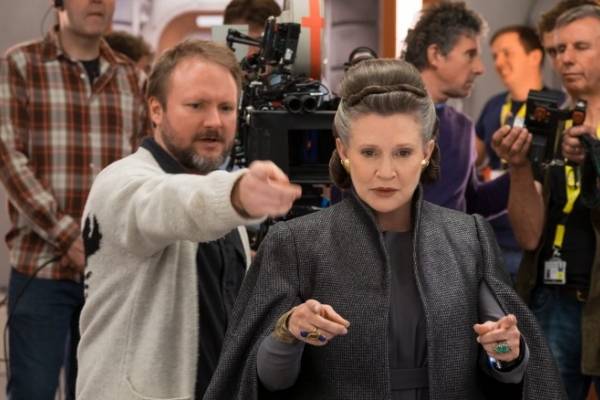 Rian Johnson Star Wars The Last Jedi