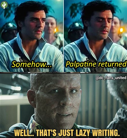 somehow palpatine returned