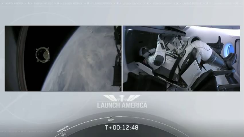 SpaceX On Orbit