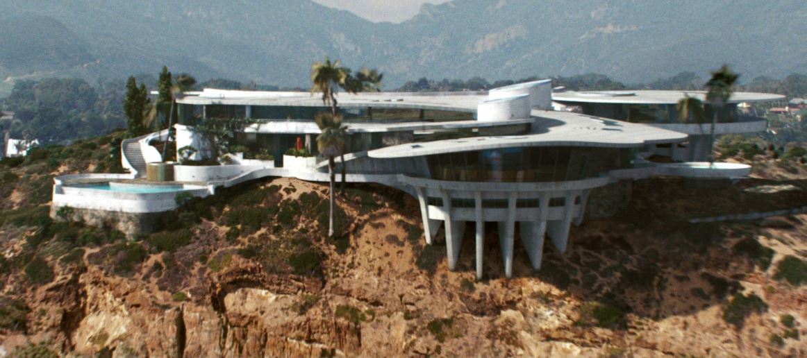 Tony Stark Malibu Mansion