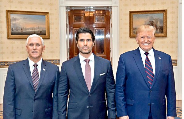 eduardo verastegui donald trump mike pence