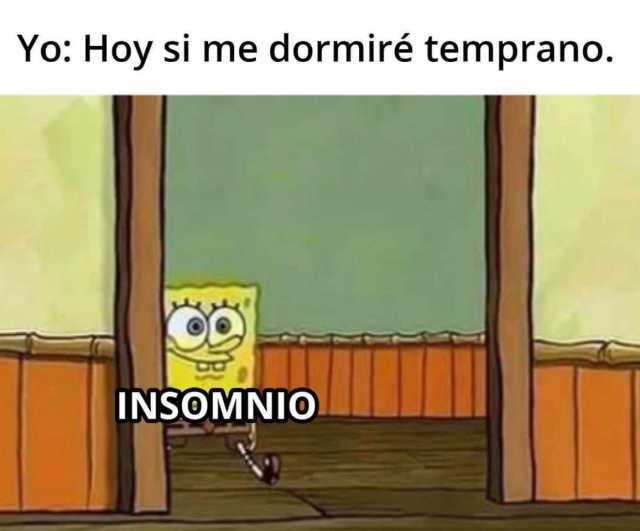 Insomnio meme