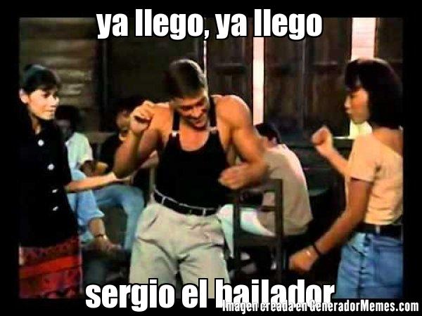 sergio el bailador meme