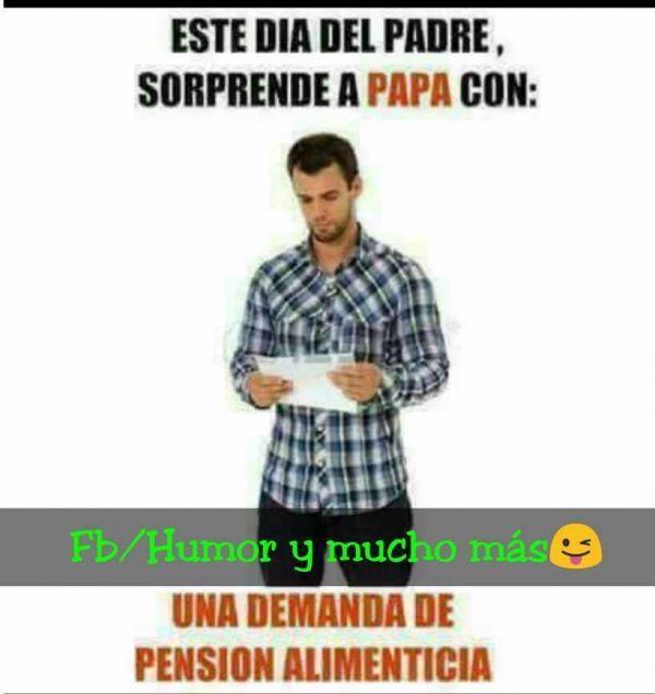 meme dia del padre