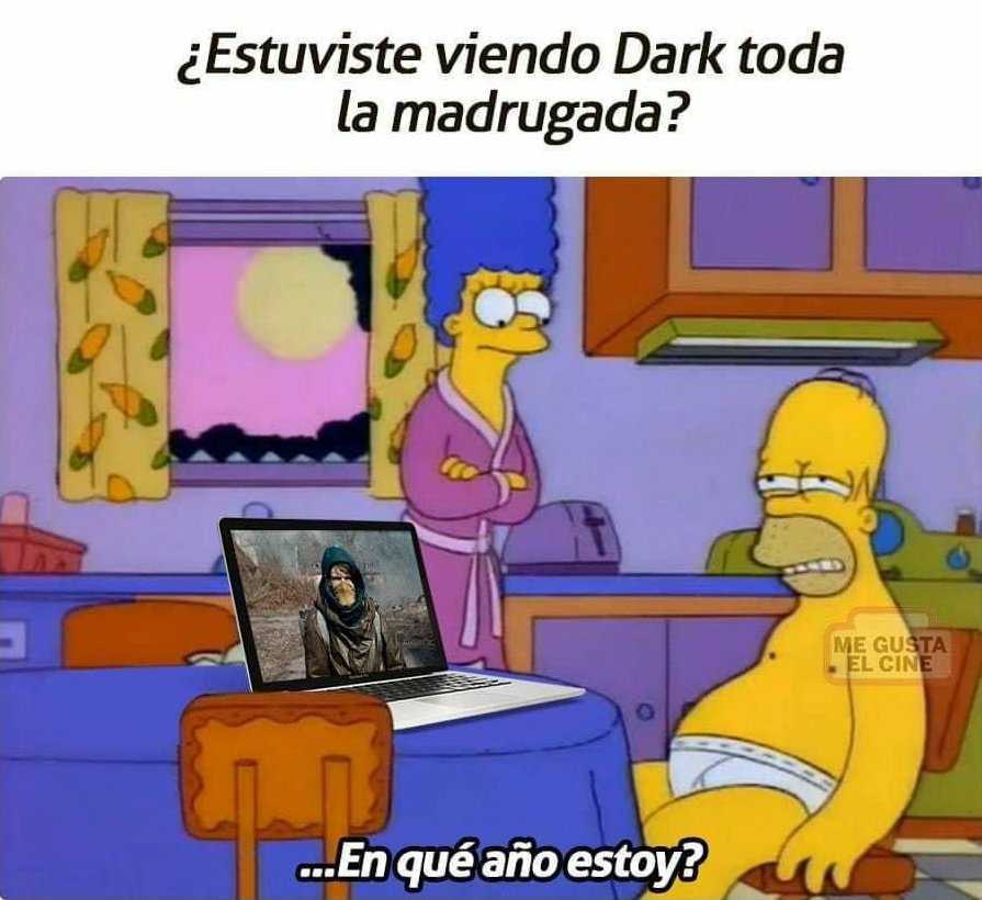 dark desvelada homero