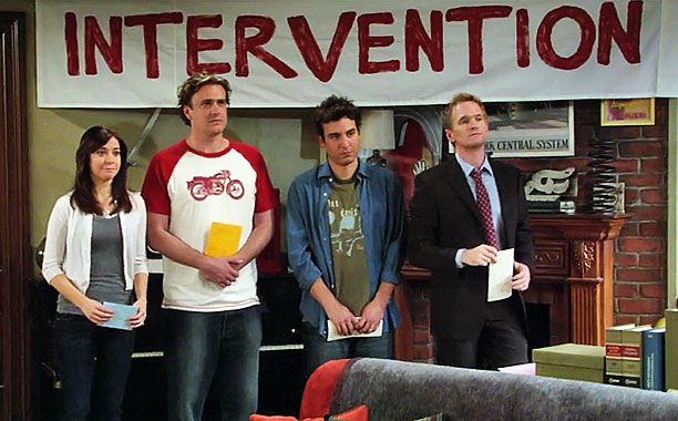 Intervention HIMYM