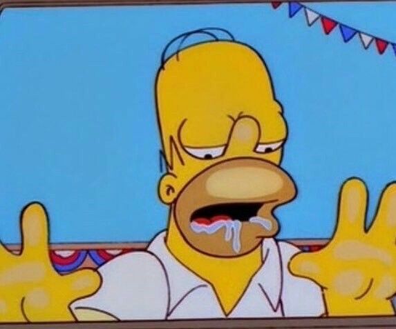 homer hungry