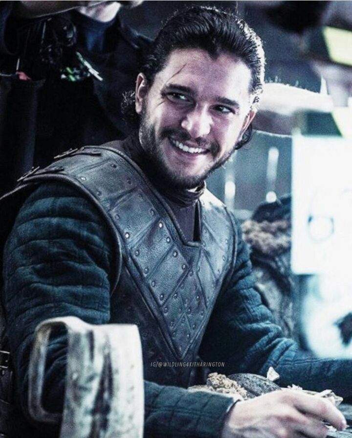 jon snow happy