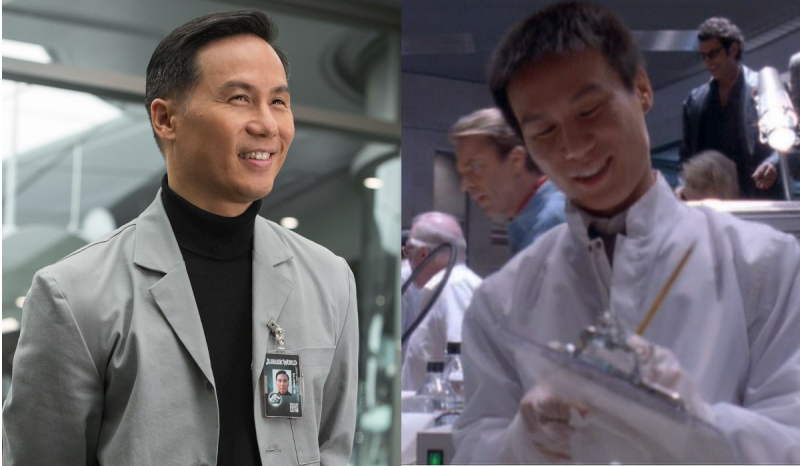 BD Wong Jurassic Park Jurassic World