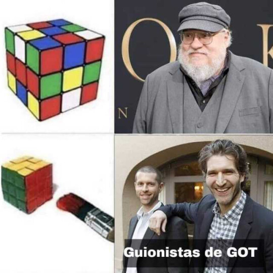 game of thrones meme george rr martin david and dan