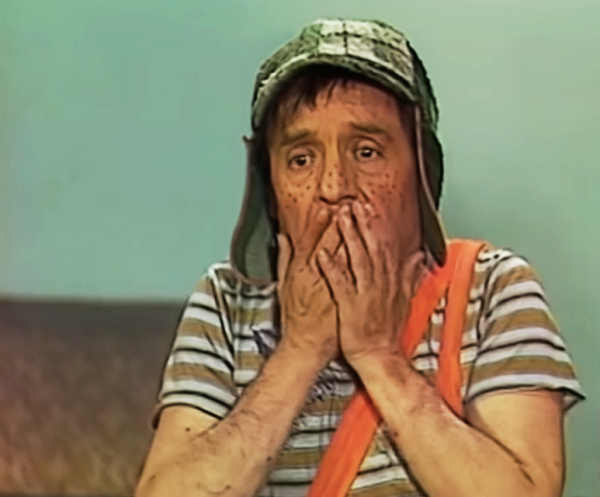 Chavo Sorprendido