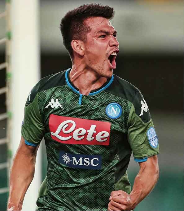 chucky lozano gol napoli