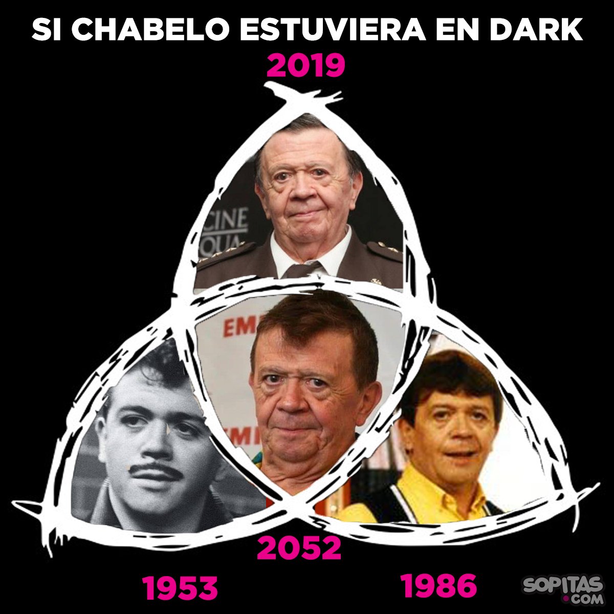 dark chabelo