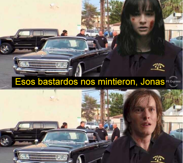 Dark meme esos bastardos nos mintieron