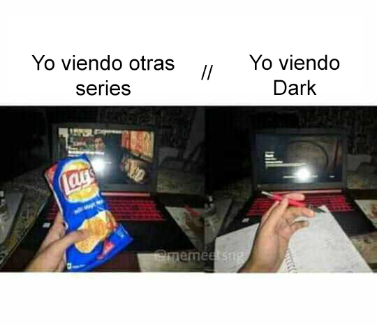 Dark series meme apuntes