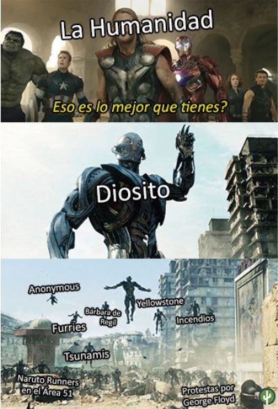 Eso es todo lo que tienes thor dios 2020 meme