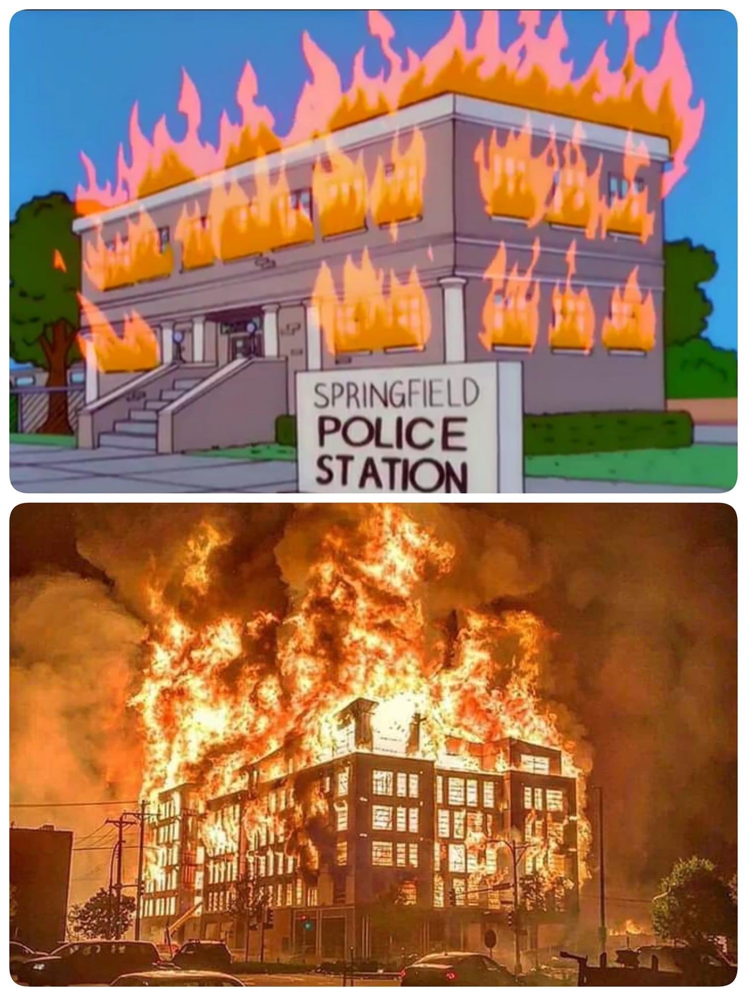 Los simpsons minneapolis