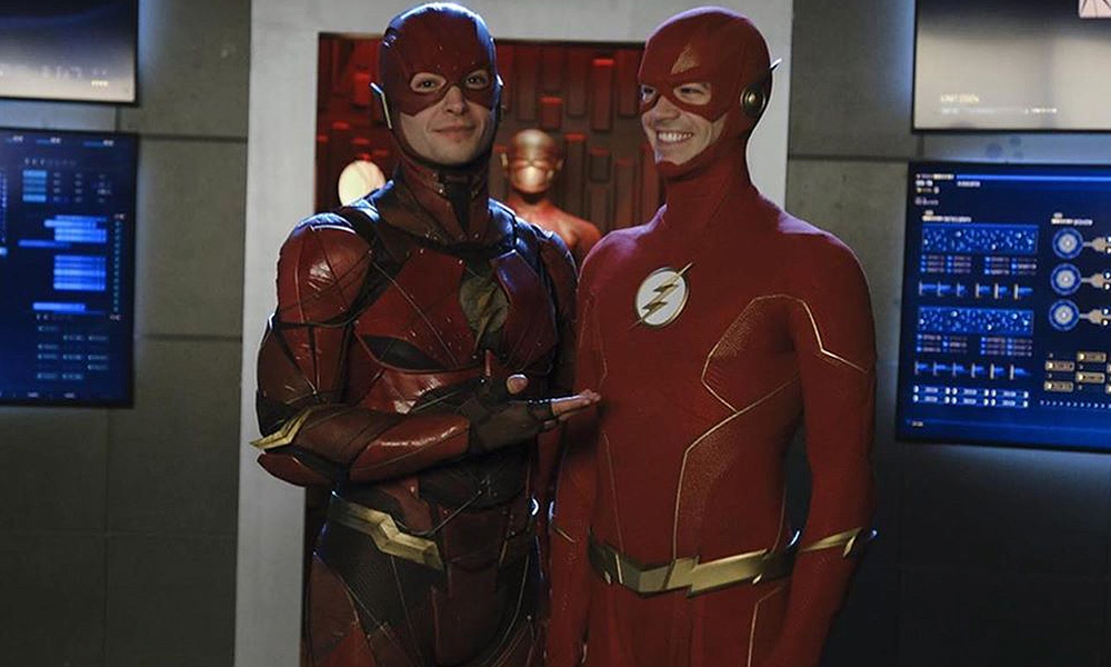 Flash Arrowverse Ezra Miller