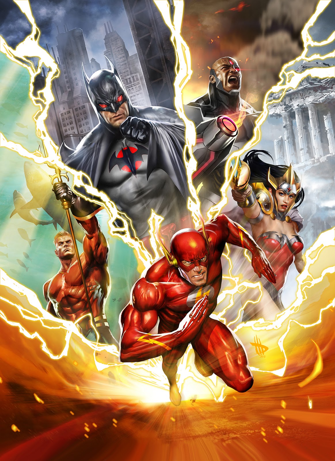 Flashpoint paradox 2013