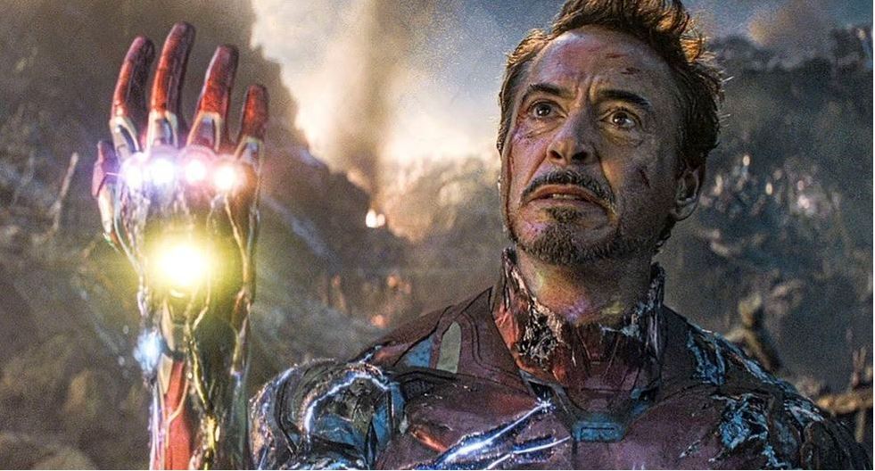 Iron Man death Avengers Endgame