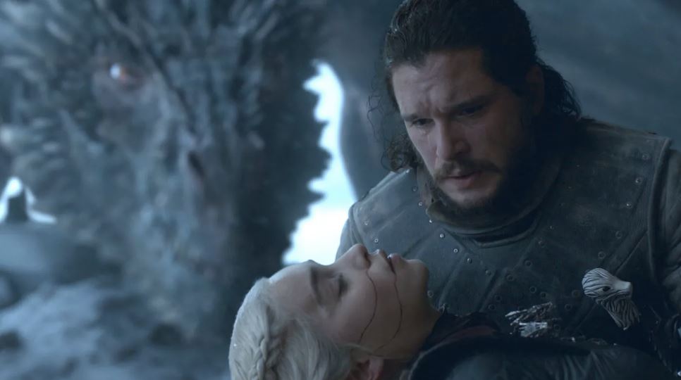 jon snow kills daenerys