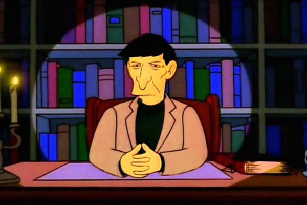 leonard nimoy simpsons