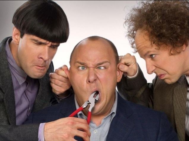 Los Tres Chiflados Three Stooges (2012).