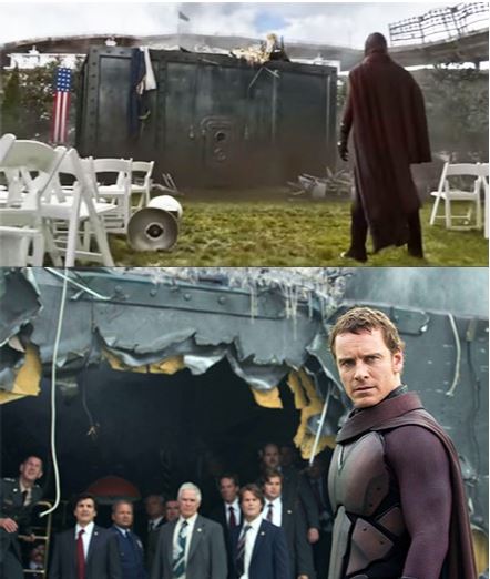 Magneto Bunker X-Men Days of Future Past