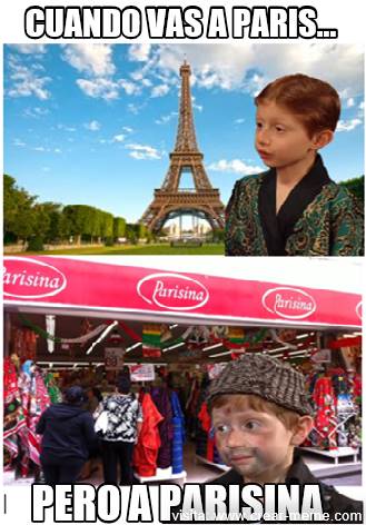 paris meme parisina