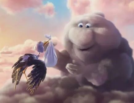 Pixar Partly Cloudy