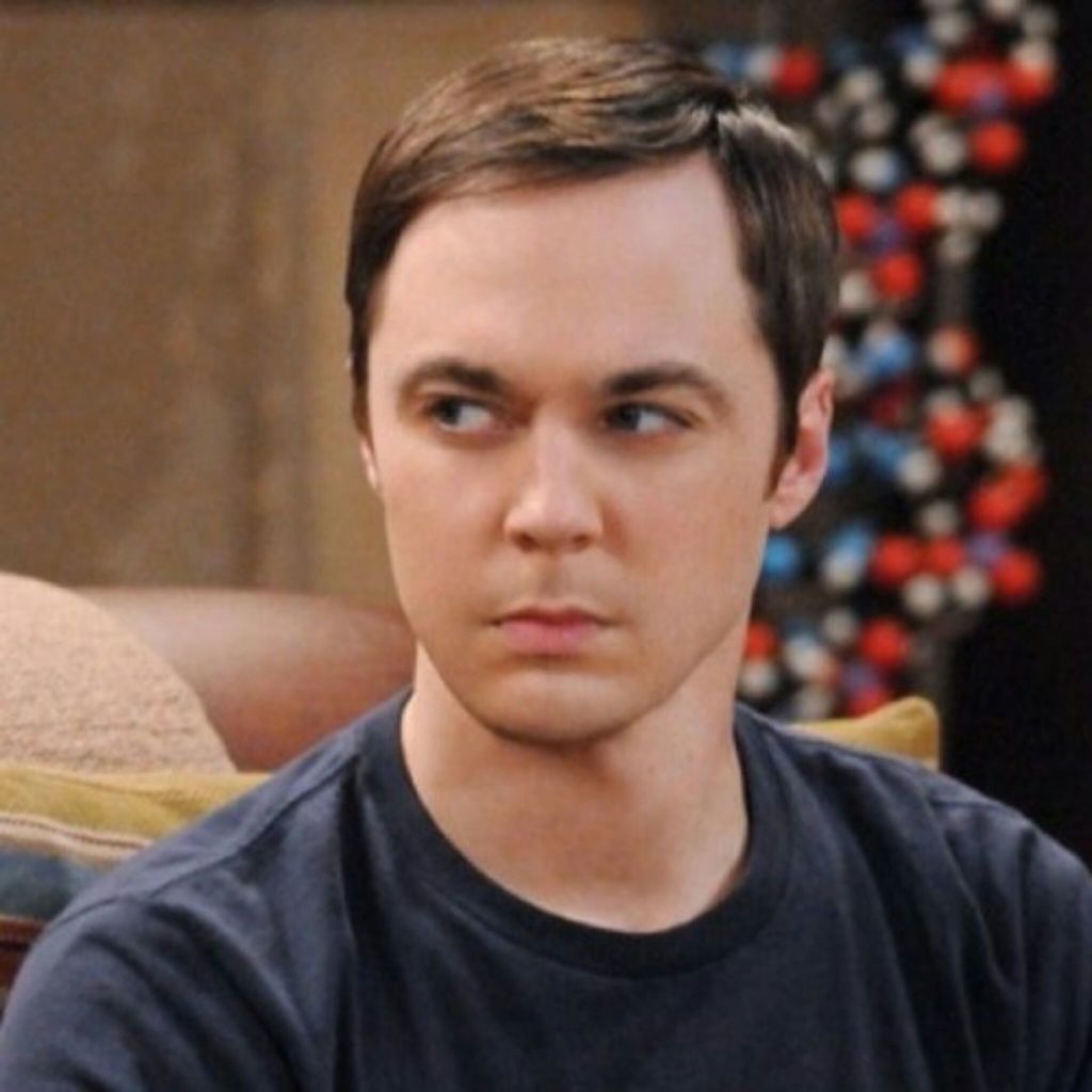 Sheldon Cooper Angry