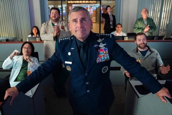 space force netflix steve carrell