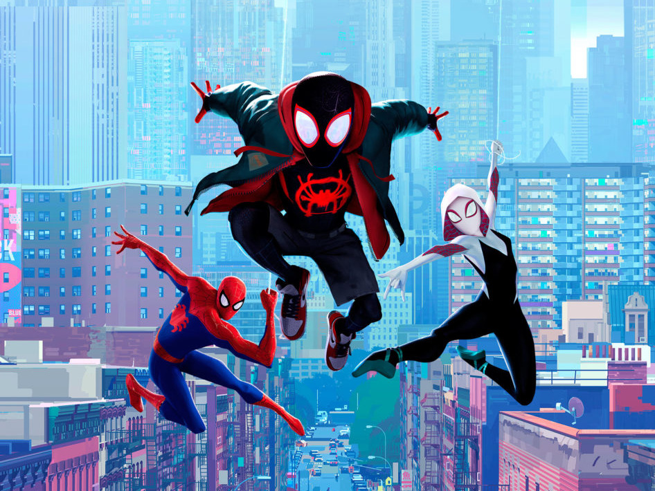 spider-man into the spider-verse