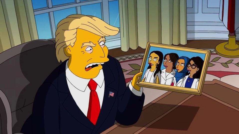 Trump Simpsons