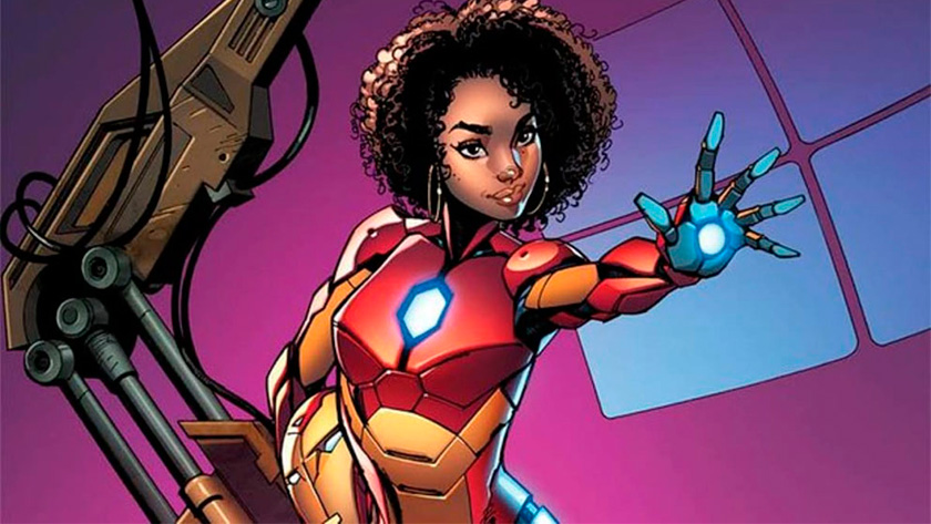 Riri Williams Iron Heart Marvel