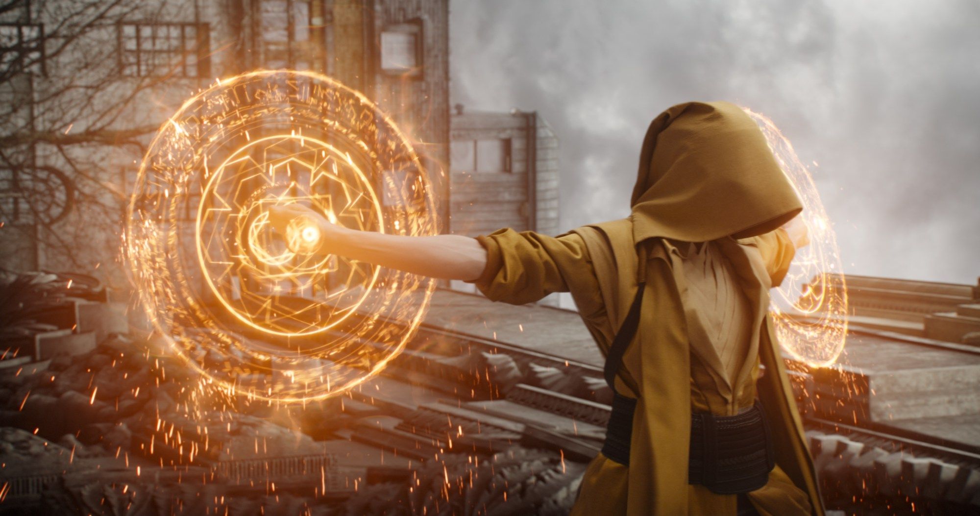 The Ancient One Doctor Strange //Nota Bárbara de Regil