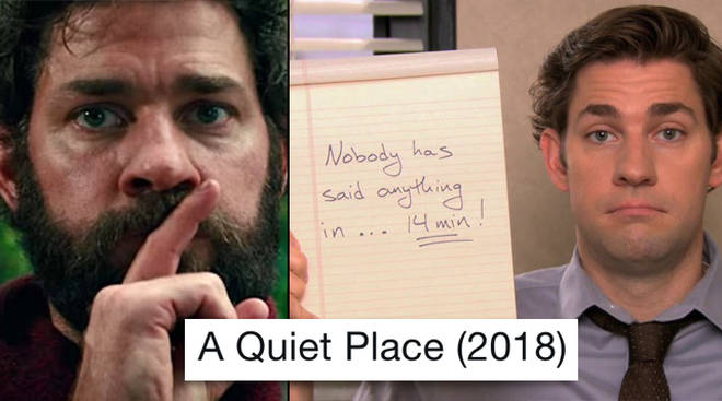 A Quiet Place Meme // Hollywood Nota