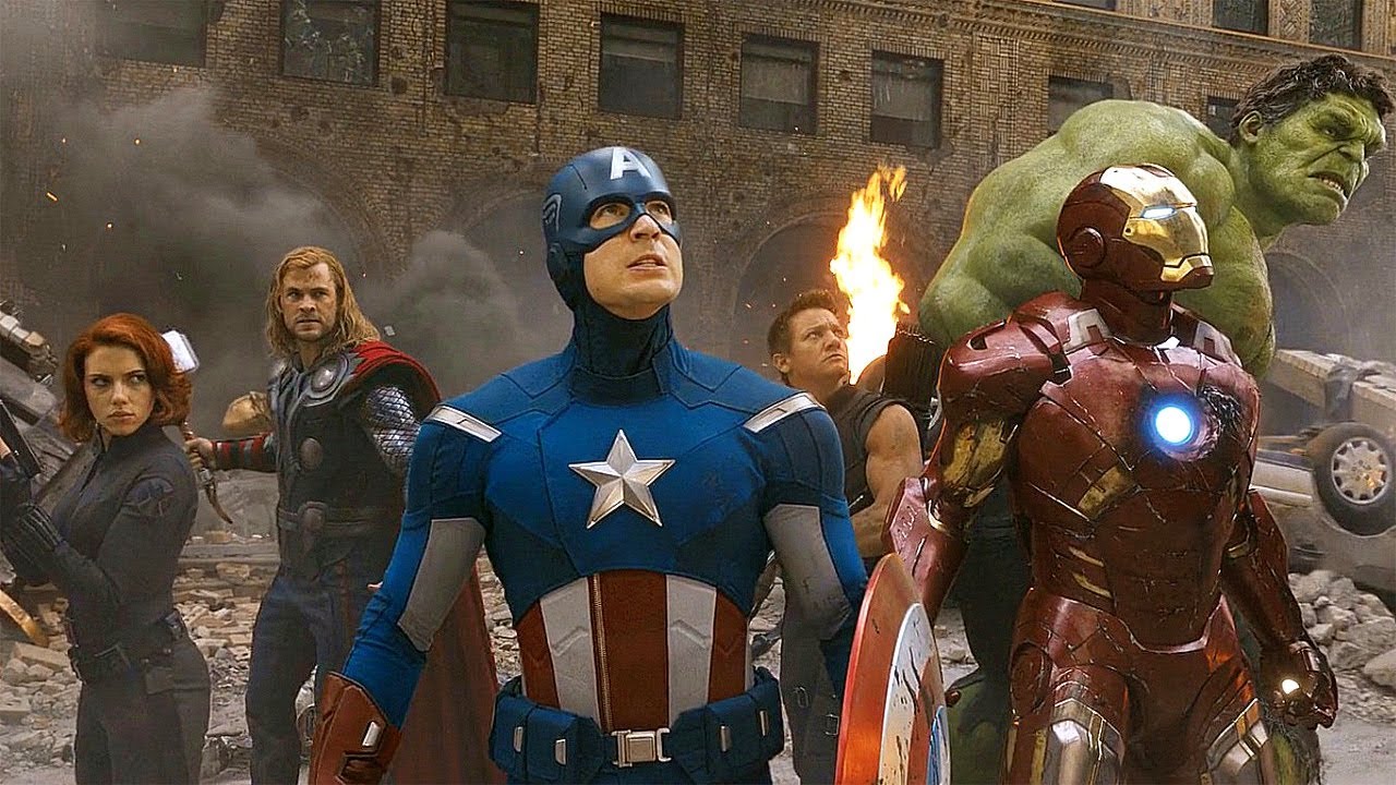 Avengers Group Shot