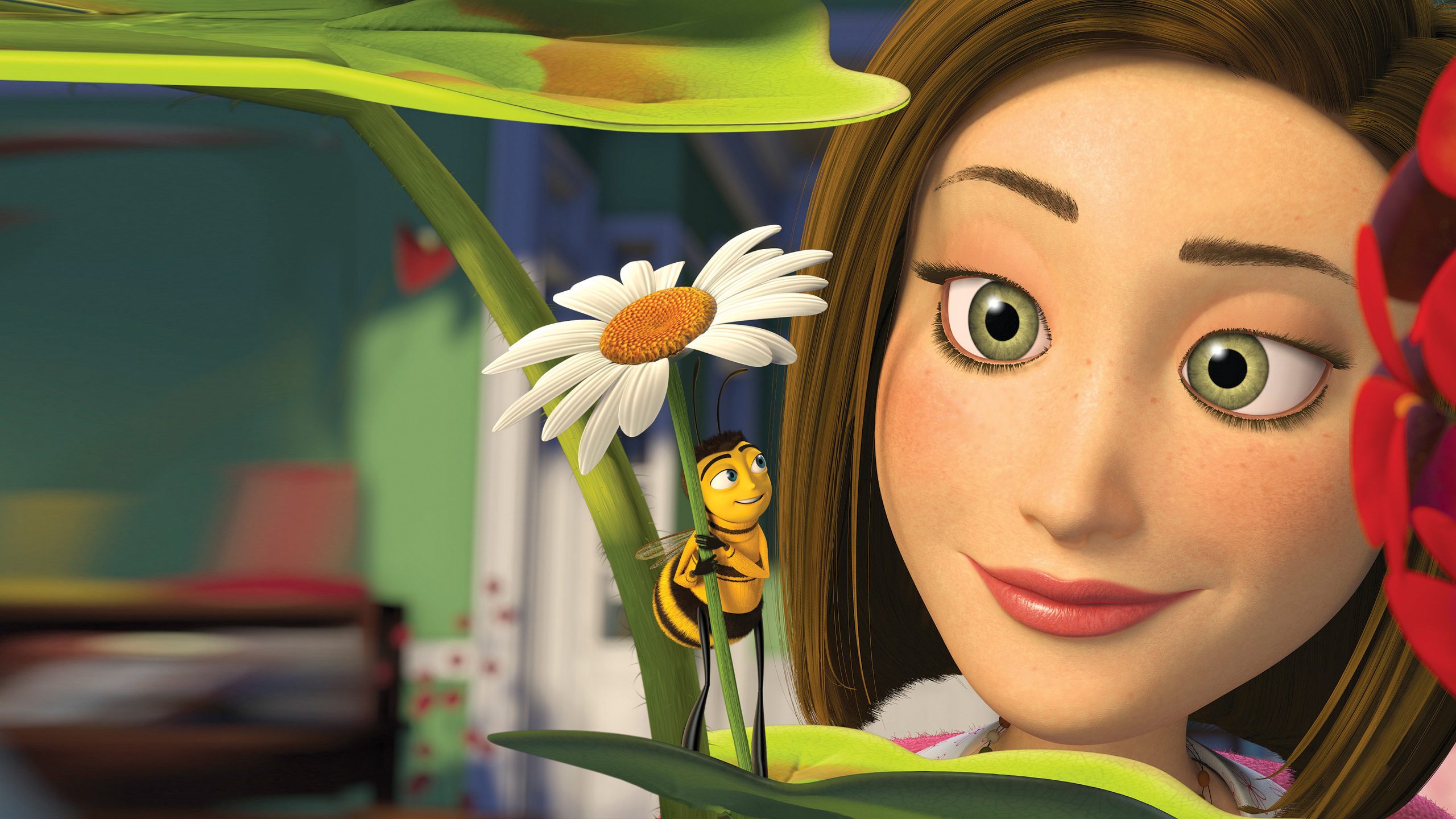 Bee Movie Vanessa and Barry