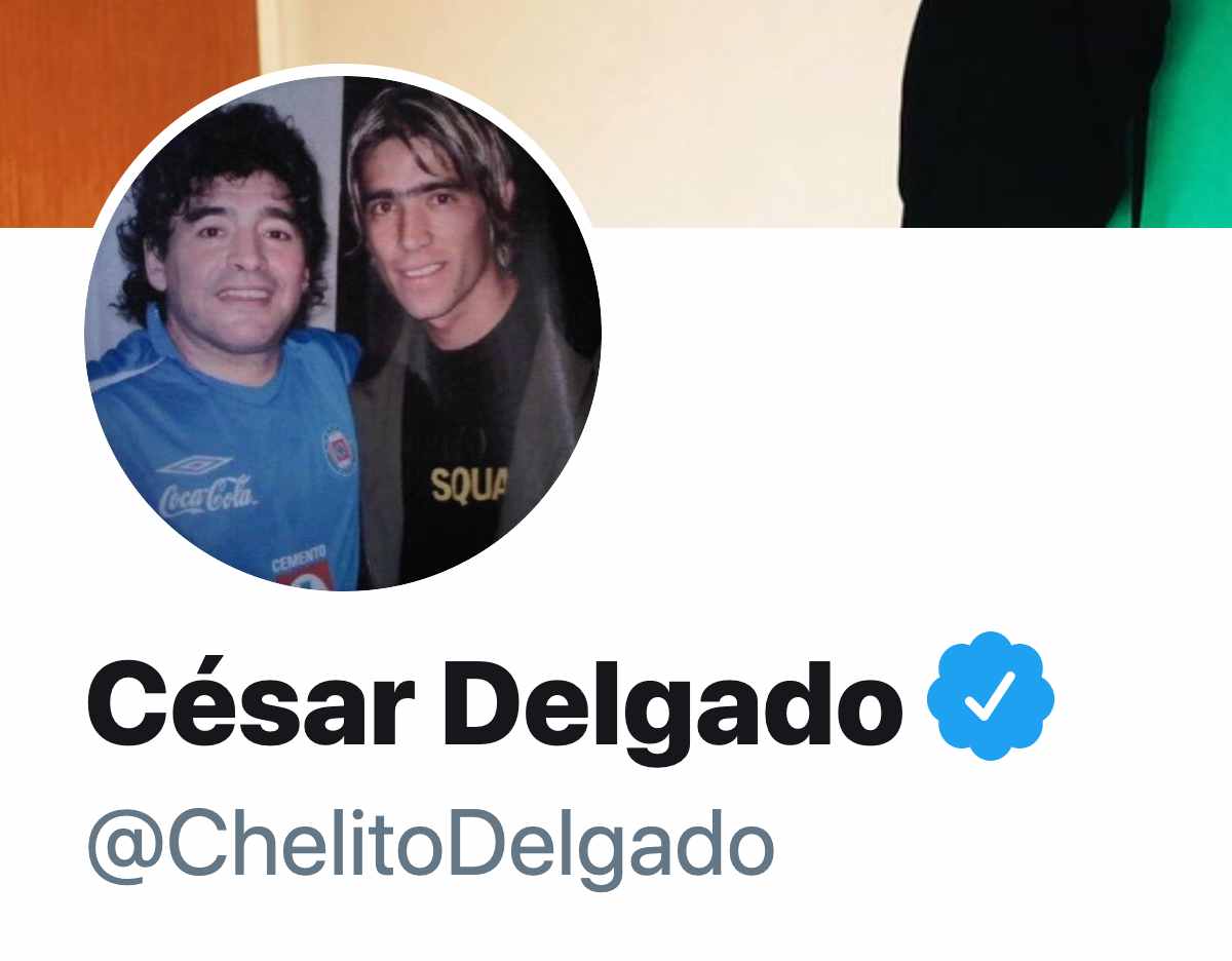 chelito delgado maradona