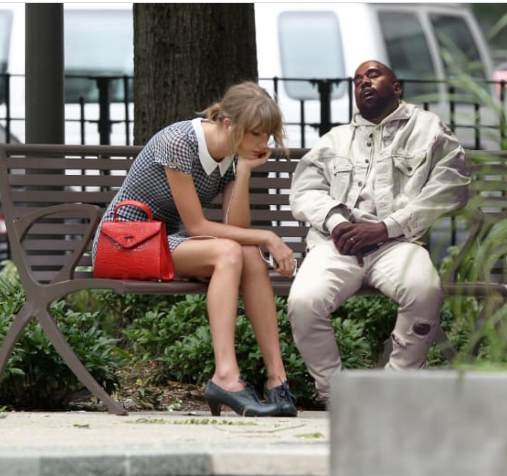 kanye west sad taylor swift meme