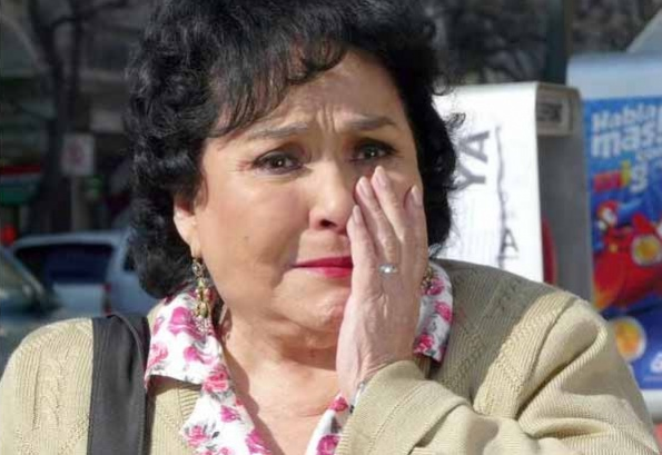 carmen salinas preocupada