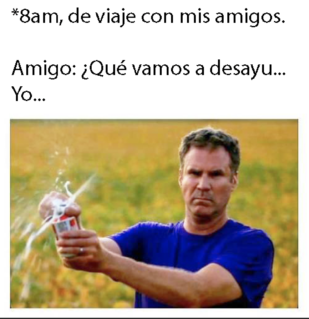 cerveza viaje meme