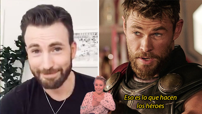 Cover Chris Evans Bridger Walker Heroe Ataque Perro