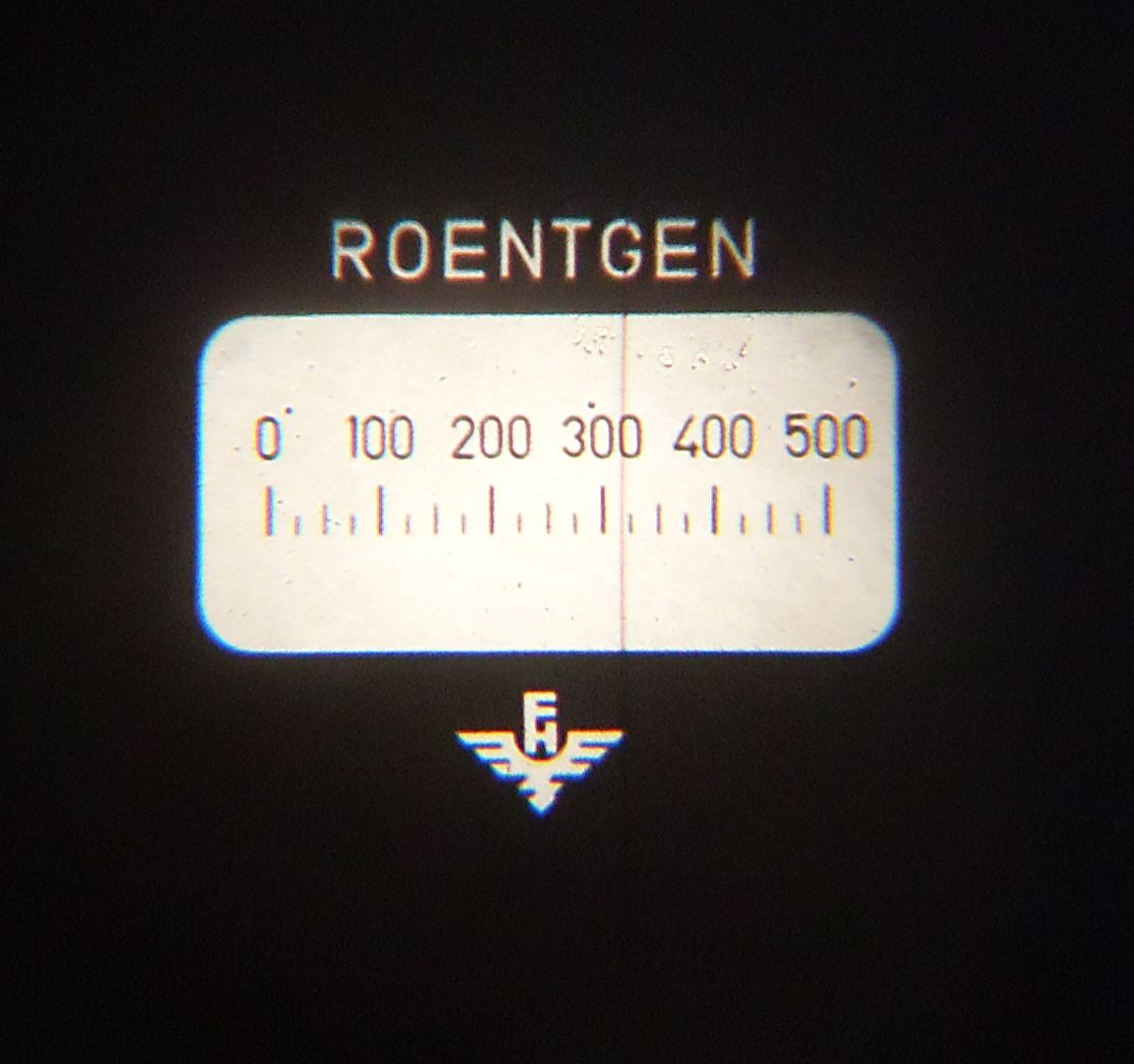 roentgen measurement