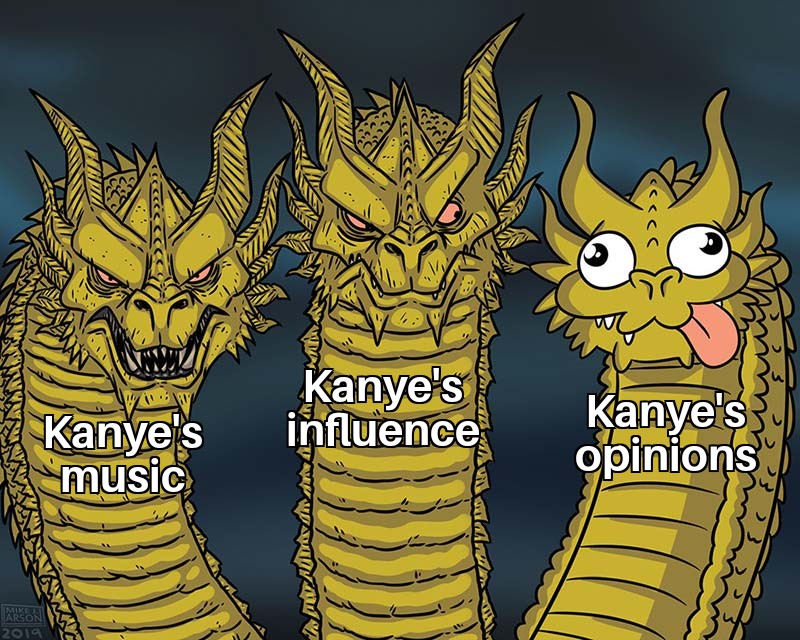 Kanye West meme