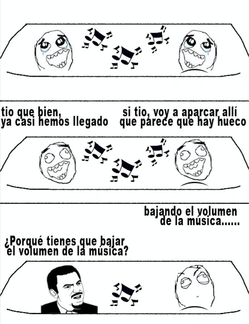 Estacionarse música meme