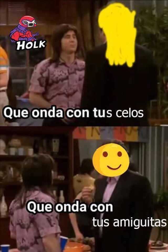 celos toxicas meme