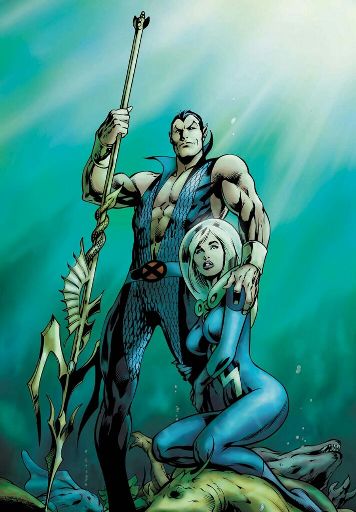 Namor Susan Storm Marvel