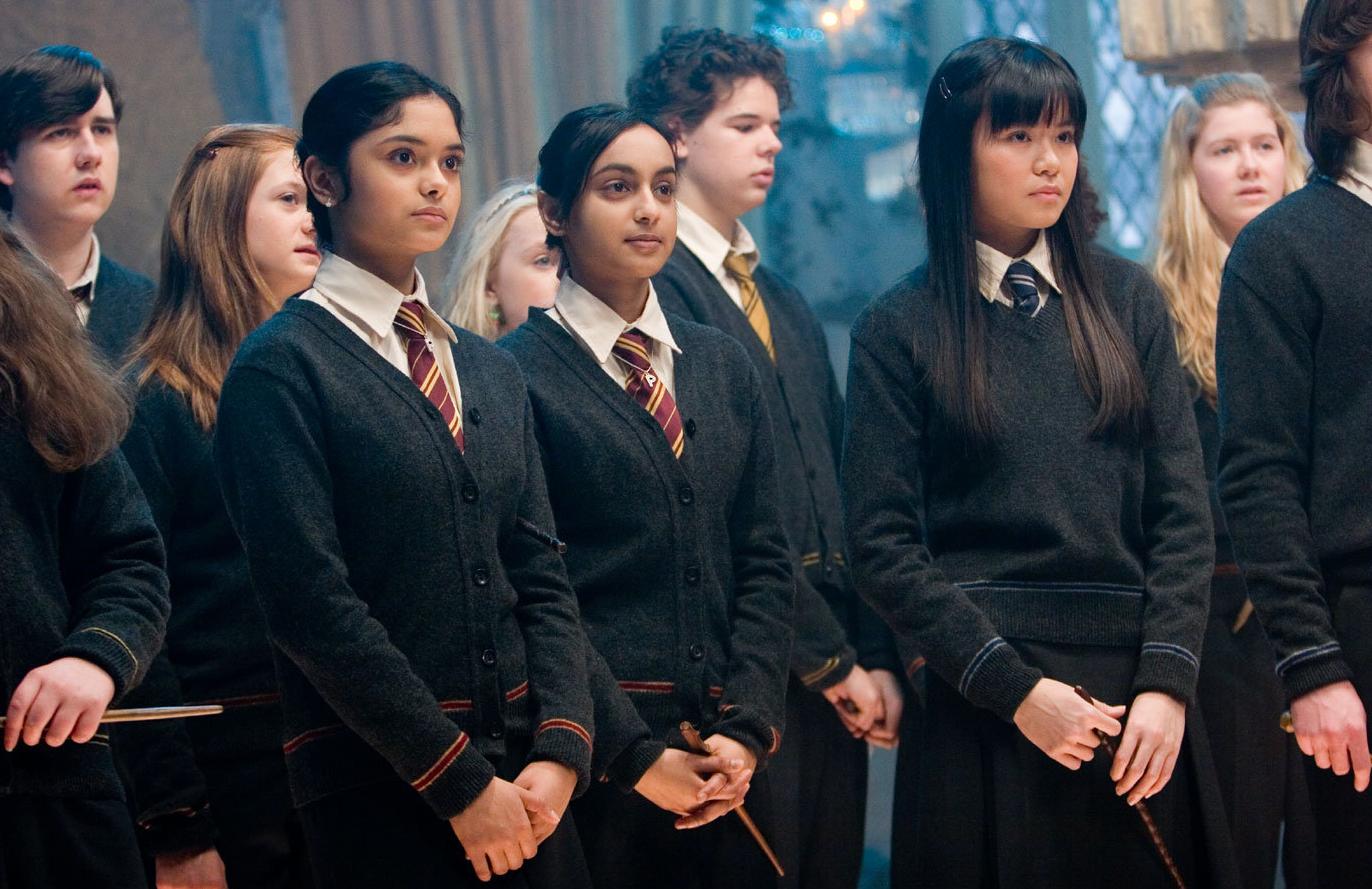 Parvati and Padma Patil Harry Potter and the Order of the Phoenix